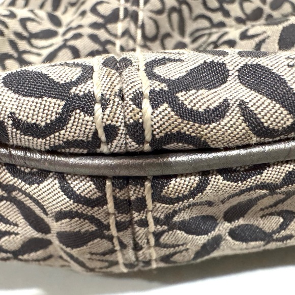 LOEWE Anagram Canvas New Road Hobo Bag - 2008 - Picture 6 of 8